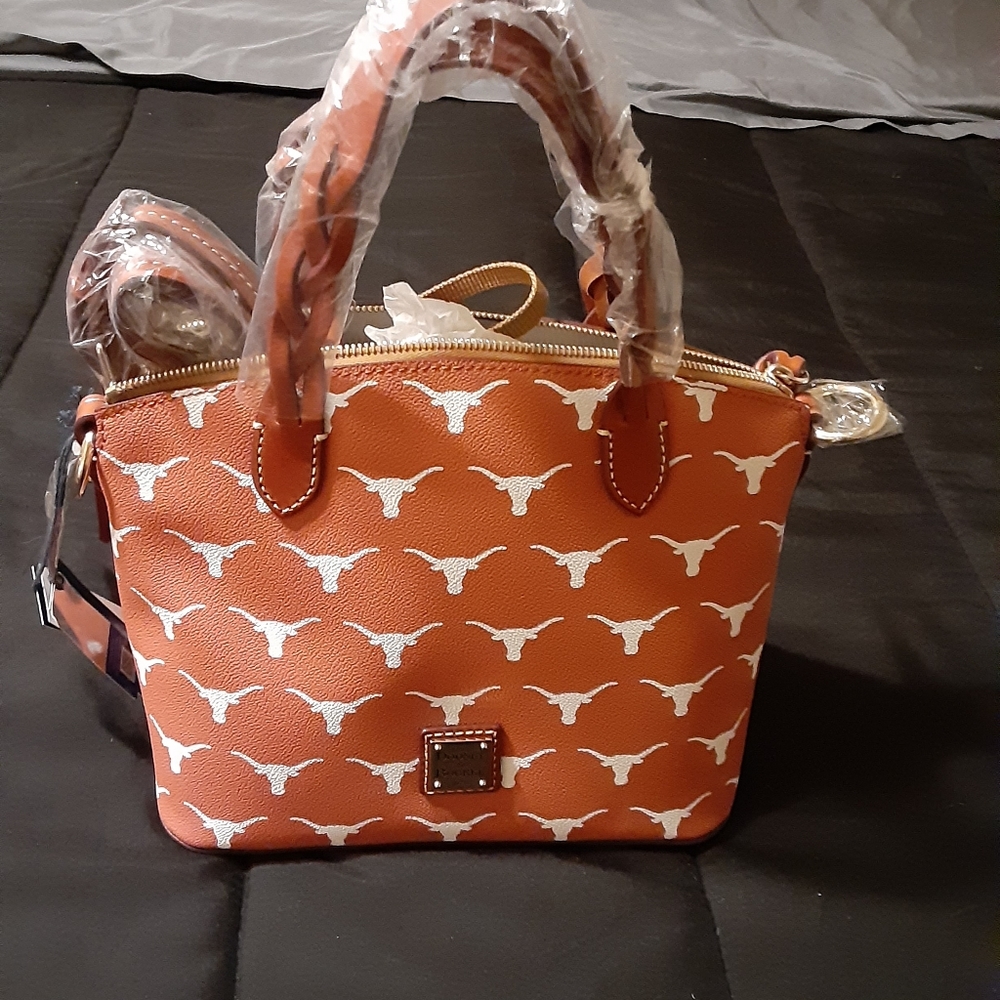 Texas Longhorn purse